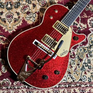 Gretsch G6129TG-59VS Limited Edition Sparkle JetTM with String-Thru Bigsby【現物写真】