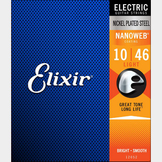 Elixir NANOWEB - Light (010-046) [12052]【エレキギター弦】