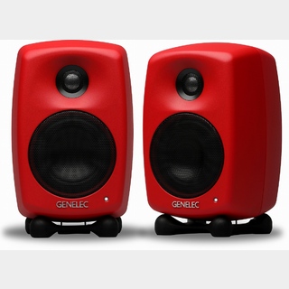 GENELEC G Two シグナル・レッド (ペア) Home Audio Systems【WEBSHOP】