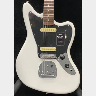 Fender Player II Jaguar -Polar White/Rosewood-【MX24041739】【3.88kg】