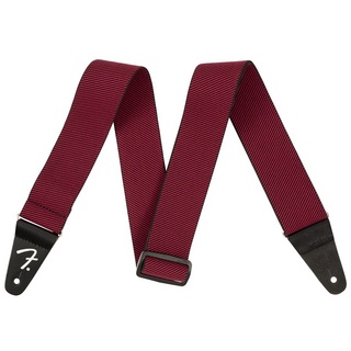 FenderWeighLess 2 Tweed Strap, Red 【福岡パルコ店】