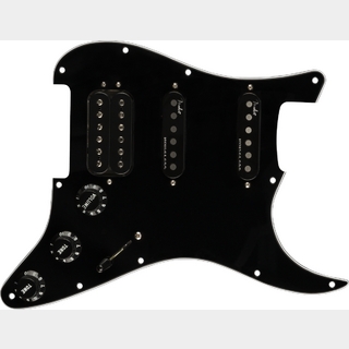 Fender Pre-Wired Strat Pickguard Shawbucker Gen 4 Noiseless HSS Black 11 Hole PG 【WEBSHOP】