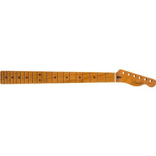 Fender ROASTED MAPLE TELECASTER(R) NECK (22 JUMBO FRETS/12/MAPLE/FLAT OVAL SHAPE) (#0990302920)