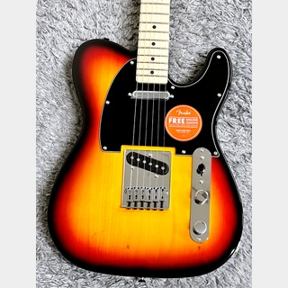 Squier by Fender Affinity Series Telecaster 3-Color Sunburst / Maple 