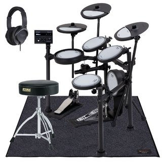 Roland VQD106 TAMAのキックペダルとイスを採用したフルセット w/TDM-10（Vドラムマット）【WEBSHOP】
