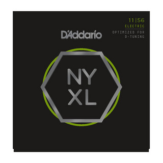 D'Addario NYXL Series Electric Guitar Strings NYXL1156 Medium Top Extra-Heavy Bottom 11-56 【池袋店】