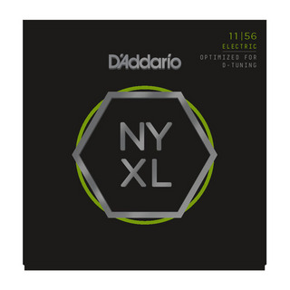 D'AddarioNYXL Series Electric Guitar Strings NYXL1156 Medium Top Extra-Heavy Bottom 11-56 【池袋店】