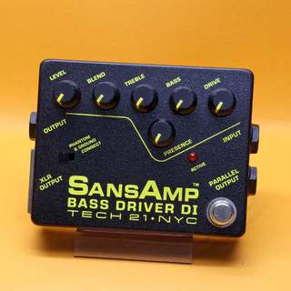 Tech 21、SansAmp BASS DRIVERの検索結果【楽器検索デジマート】