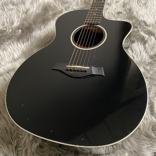 Taylor 214ce-BLK DLX【現物画像】【最大36回分割無金利 実施中】