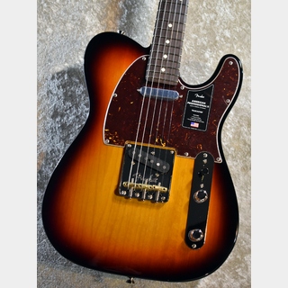 Fender AMERICAN PROFESSIONAL II TELECASTER 3-Color Sunburst #US22038863【3.70kg】