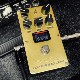 VOX COPPERHEAD DRIVE ストンプペダル Valvenergyシリーズ
