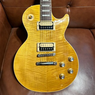 Gibson SLASH Les Paul Standard Appetite Amber #213540130【4.70kg】3Fギブソンフロア