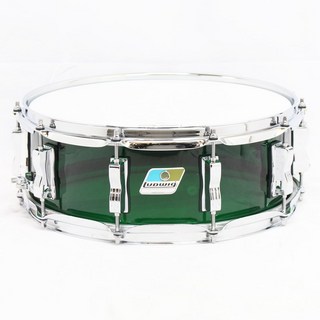 LudwigVistalite 50th Anniversary Limited Edition - Snare Drum 14×5 - Green [LS901VXX49] 【店頭展示特価...