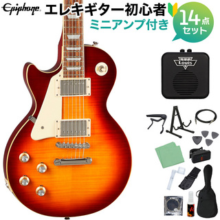 Epiphone Les Paul STD 60s L IT 初心者14点セット ミニアンプ付き レフトハンド