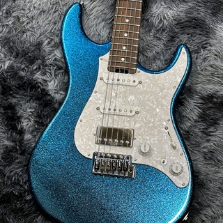 EDWARDS エレキギター ブルー 爱德华兹蓝色电吉他| eBay