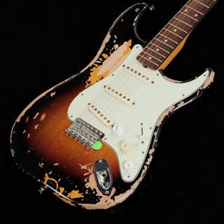FenderMike McCready Stratocaster Rosewood Fingerboard 3-Color Sunburst[重量:3.40kg]【渋谷店】