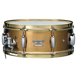 TamaTBRS1455H [STAR Reserve Snare Drum #6 / Hand Hammered Brass 14 × 5.5]