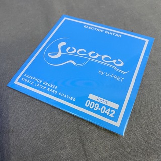 SOCOCO  by U-FRETSOCOCO  Light gauge 09-42 for Electric Guitar