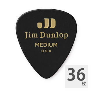 Jim DunlopGENUINE CELLULOID CLASSICS 483/03 MEDIUM ギターピック×36枚
