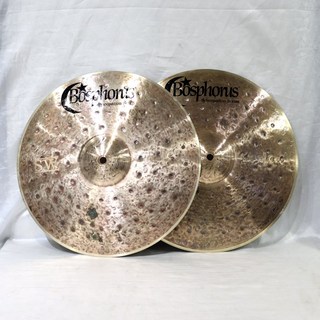 Bosphorus Syncopation Hihat 14'' Pair / SW -Sand Wash- [945g/1160g]【店頭展示特価品】