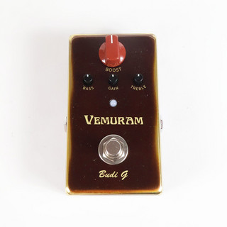 VEMURAM Budi G ギターエフェクター VEMURAM Budi-G ブースター エレキギター用コンパクト