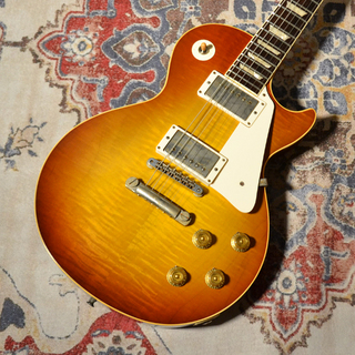 G'SEVEN GUITARS g7 Specialg7-LP LPS Series9 premium Figured HardMaple 3A 1959 Burst #9 2404