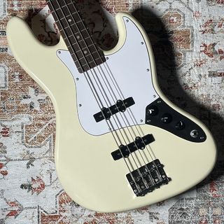 Laid Back LJB-5R Vintage White【ハムバッカーモード搭載】