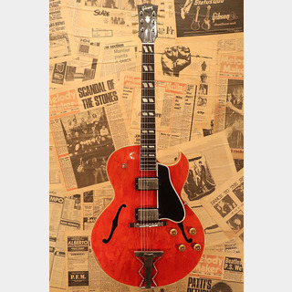 Gibson ES-175DC "Original Water Melon Cherry Red Finish with Thin Body"