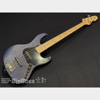 ESP AMAZE-AS Driftwood / Blue w/Black Filler