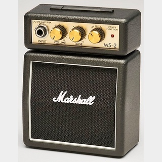 Marshall MS-2 Black Micro Amp 【マーシャルミニアンプ】
