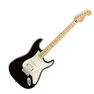Fenderフェンダー Player Stratocaster HSS MN Black エレキギター