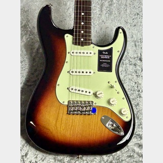 Fender Vintera II 60s Stratocaster -3-Color Sunburst- #MX23040609【3.69kg】