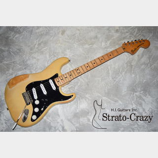 Fender '79 Stratocaster Plympic White "Mod" /Maple  neck 