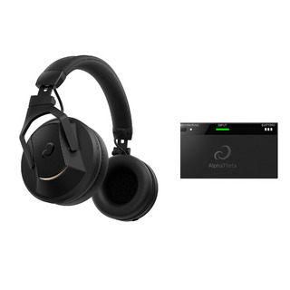 AlphaTheta HDJ-F10-TX (トランスミッター付属) ワイヤレスヘッドホン DJヘッドホン ワイヤレスシステムHDJF10TX
