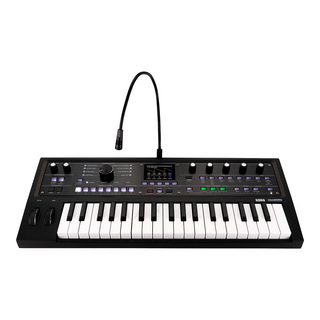 KORG microKORG 2 Metallic Black [MK-2 MBK]【特別仕様の限定カラーモデル】