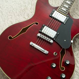 Sire Larry Carlton H7 -See Through Red-
