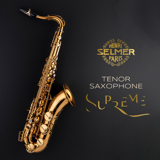H. Selmer Supreme Tenor Lacquered (Dark Gold Lacquer)【国内初回入荷分!】【送料無料!】【即納可能!】