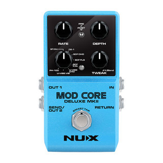 nuxNUX ニューエックス Mod Core Deluxe MKII モジュレーション ギターエフェクター