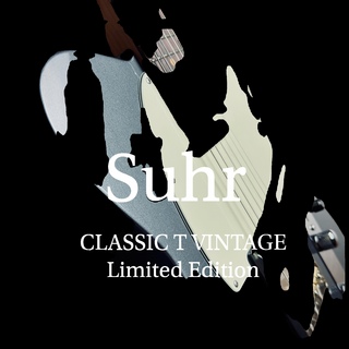 Suhr CLASSIC T VINTAGE Limited Edition Charcoal Frost