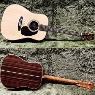 Martin 【現物動画あり】 CTM D-45 #2890044 【Master Grade Rosewood】【厳選秘蔵材/極上柾目】-限定特典付き-