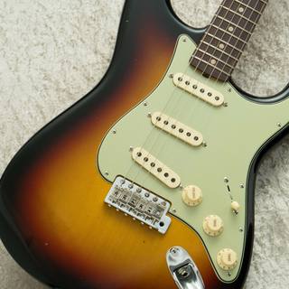 Fender Custom Shop~Custom Collection~ 1963 Stratocaster Journeyman Relic CC Hardware -3 Color Sunburst-