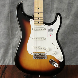 FenderMade in Japan Traditional 50s Stratocaster Maple Fingerboard 2-Color Sunburst  【梅田店】
