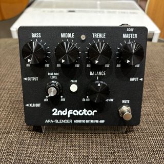 2ND FACTOR／APA-Blender｜NEW GEAR SOUND CHECK featuring Seiji