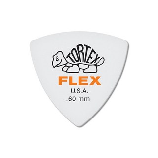 Jim Dunlop 456 Tortex Flex Triangle×10枚セット (0.60mm)
