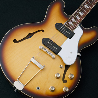 Epiphone Casino 寺田楽器 1987年製 オレンジラベル 日本製 カジノで辿るエピフォンの生産場所と仕様変遷：1987年～ 日本製