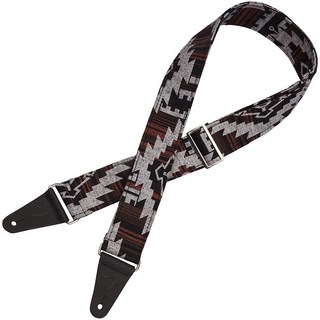 Fender 2 inch Zion Strap (Black Aztec) (#0992132551)