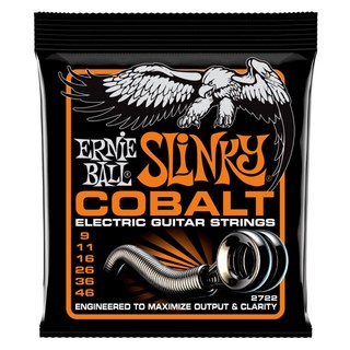 ERNIE BALLHybrid Slinky Cobalt Electric Guitar Strings #2722