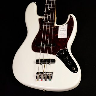 FenderMade in Japan Traditional 60s Jazz Bass Rosewood Olympic White ≪S/N:JD23028339≫ 【心斎橋店】