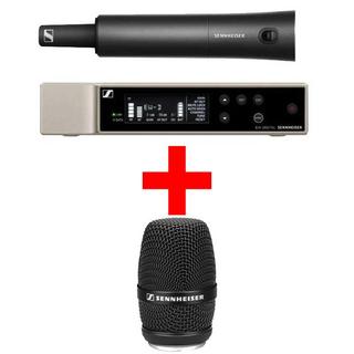 SENNHEISER (Evolution Wireless Digitalシリーズ)EW-D SKM-S BASE SET (T12) +【MMK 965-1 BK 専用カプセルセット...