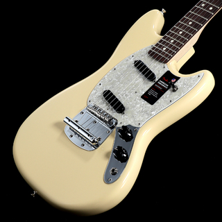 FenderAmerican Performer Mustang Rosewood Fingerboard Vintage White(重量:3.26kg)【渋谷店】